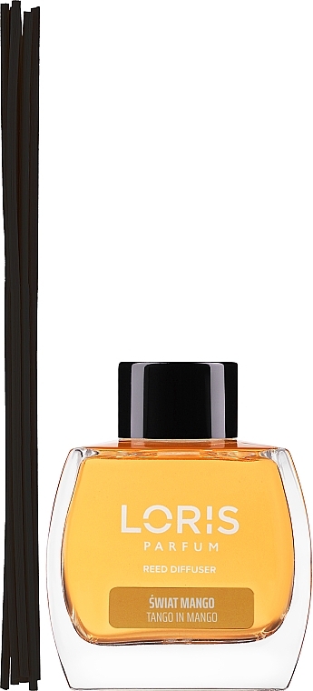 Reed Diffuser "Mango" - Loris Parfum Reed Diffuser — photo N5