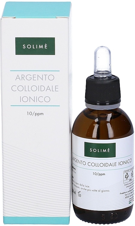 Colloidal Ionic Silver Dietary Supplement - Solime — photo N1