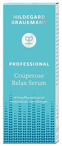 Anti-Rosacea Serum - Hildegard Braukmann Professional Couperose Relax Serum — photo N2