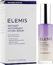 Moisturizing Antioxidant Serum - Elemis Peptide4 Antioxidant Hydra-Serum — photo N2