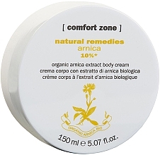 Fragrances, Perfumes, Cosmetics Regenerating Body Cream - Comfort Zone Natural Remedies Arnica