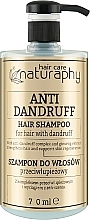 Fragrances, Perfumes, Cosmetics Ginseng Extract Anti-Dandruff Hair Shampoo - Bluxcosmetic Naturaphy Anti Dandruff Hair Shampoo