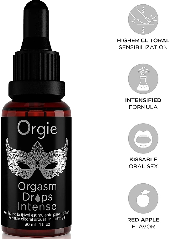 Stimulating Drops - Orgie Orgasm Drops Intense Clitoral Intimate — photo N2