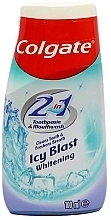 Fragrances, Perfumes, Cosmetics 2in1 Toothpaste - Colgate 2 In 1 Icy Blast Whitening Toothpaste