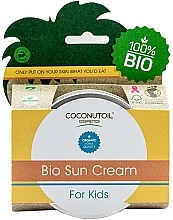 Fragrances, Perfumes, Cosmetics Kids Sunscreen - Coconutoil Cosmetics Bio Sun Cream For Kids SPF30