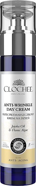 Anti-Wrinkle Day Cream - Clochee Anti-Wrinkle Day Cream — photo N1