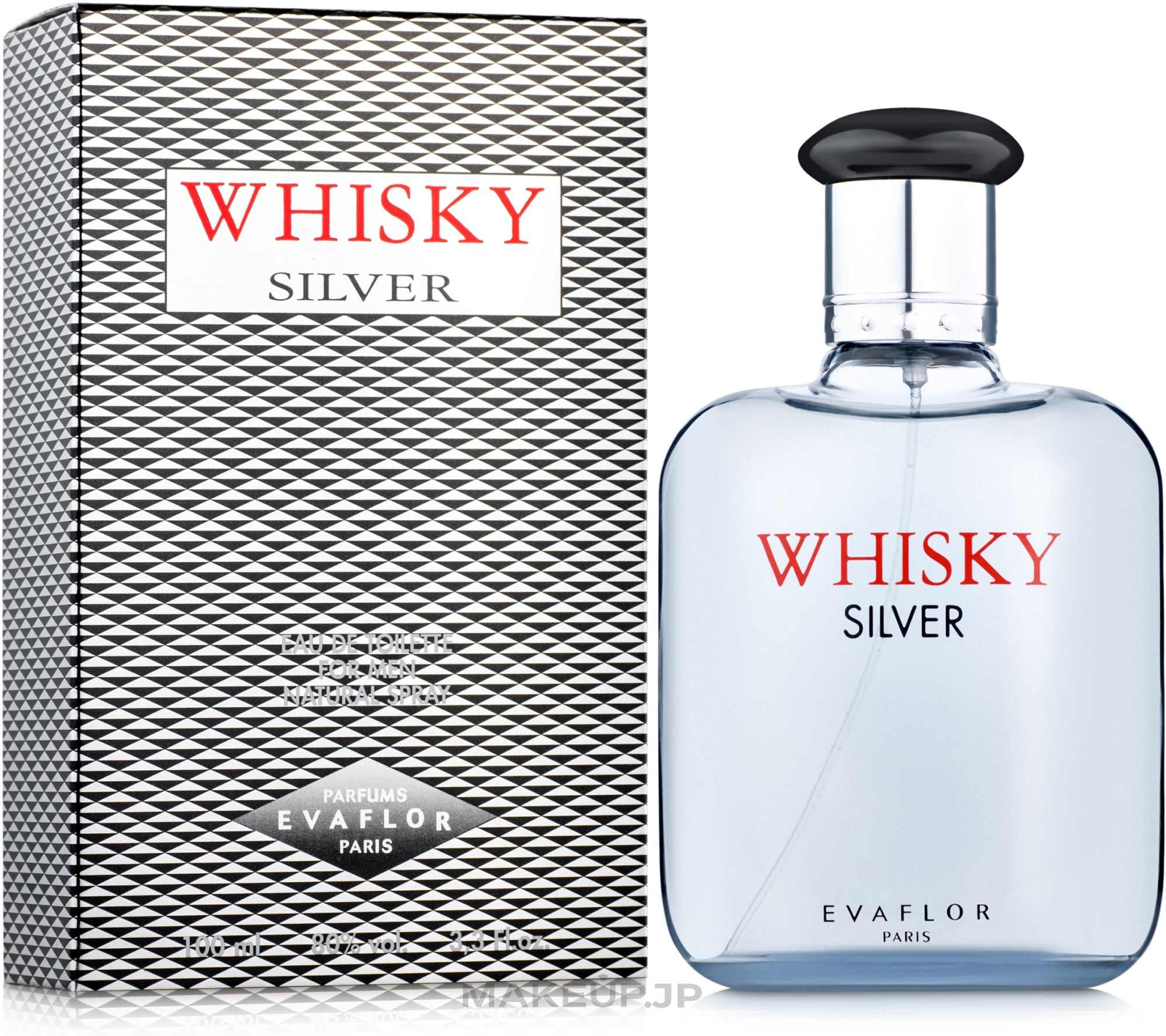 Evaflor Whisky Silver - Eau de Toilette — photo 100 ml