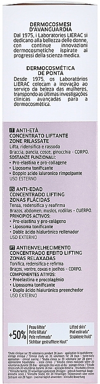 Body Concentrate - Lierac Body-Lift Expert — photo N3