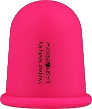 Fragrances, Perfumes, Cosmetics Body Massage Silicone Cup, pink, XL - Lash Brown XL