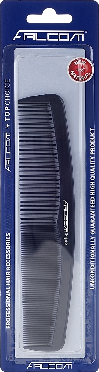 Hair Comb "Falcon 349" - Top Choice — photo N3