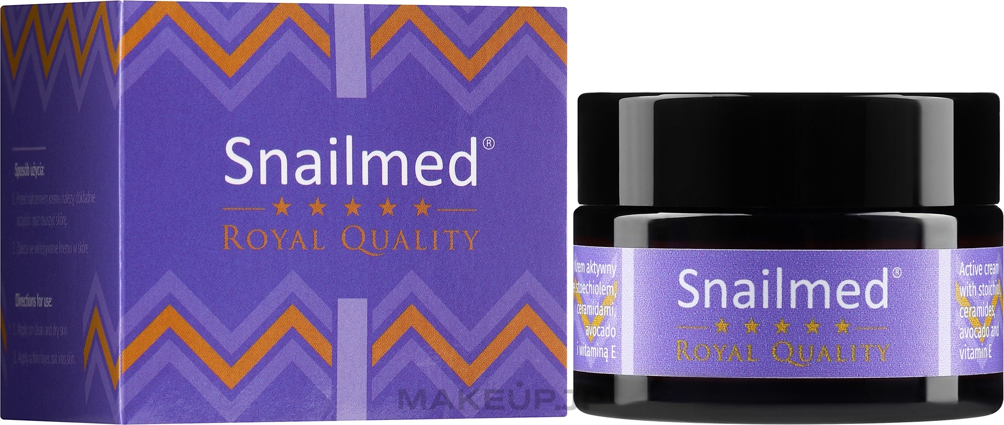 Anti-Wrinkle Cream - Snailmed Royal Quality — photo 30 ml