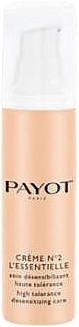 Face Cream - Payot Creme No. 2 L'Essentiel Soothing Cream — photo N1