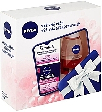 Fragrances, Perfumes, Cosmetics Set - Nivea Essentials Gift Set (day/cr/50ml + night/cr/50ml + remover/125ml)