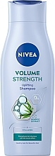 Fragrances, Perfumes, Cosmetics Shampoo ‘Volume and Strength’ - NIVEA Volumen & Strength Shampoo