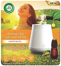 Fragrances, Perfumes, Cosmetics Reed Diffuser Refill "Happy Moments" - Air Wick Aroma Mist Happiness