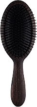 Fragrances, Perfumes, Cosmetics Oval Bubinga Wood Hair Brush, large - Janeke Bobinga Wood Classic Hairbrush