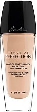 Cream-Fluid Foundation - Guerlain Tenue De Perfection Timeproof Foundation Ultimate Lasting Perfection — photo N1