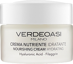 Nourishing Moisturizing Cream - Verdeoasi Nourishing Cream Hydrating — photo N1