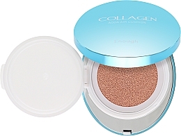 Fragrances, Perfumes, Cosmetics Moisturising Collagen Cushion - Enough Collagen Aqua Air Cushion