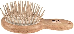 Fragrances, Perfumes, Cosmetics Beech Wood Hair Brush, small - Janeke