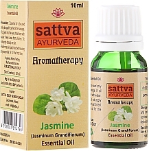 Fragrances, Perfumes, Cosmetics Essential Oil "Jasmine" - Sattva Ayurveda Essential Oil