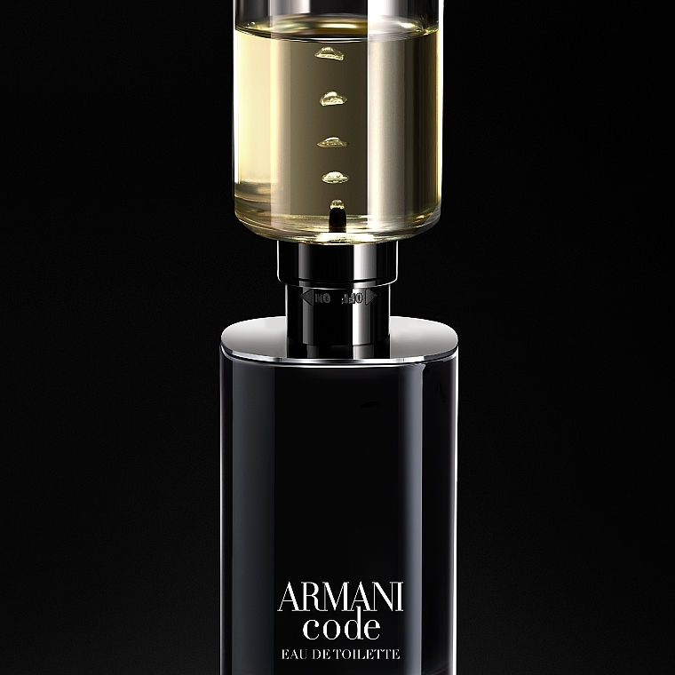 Giorgio Armani Code Homme Refillable - Eau de Toilette (refill) — photo N2