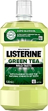 Mouthwash "Green Tea" - Listerine — photo N3