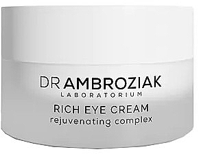 アイクリーム - Dr Ambroziak Laboratorium Rich Eye Cream	 — photo N1