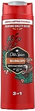 Fragrances, Perfumes, Cosmetics Shampoo-Shower Gel 2in1 - Old Spice Bearglove Shower Gel + Shampoo 2-in-1