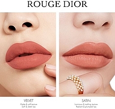 Lipstick - Dior Rouge Dior New Velvet Lipstick — photo N3