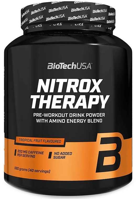 Orange Creatine - BioTechUSA Crea Zero — photo N1