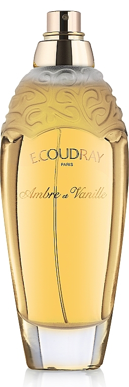 E. Coudray Ambre Et Vanille - Eau de Toilette (tester without cap) — photo N1