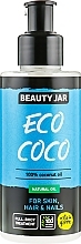 Natural Coconut Body Oil - Beauty Jar Eco Coco — photo N1