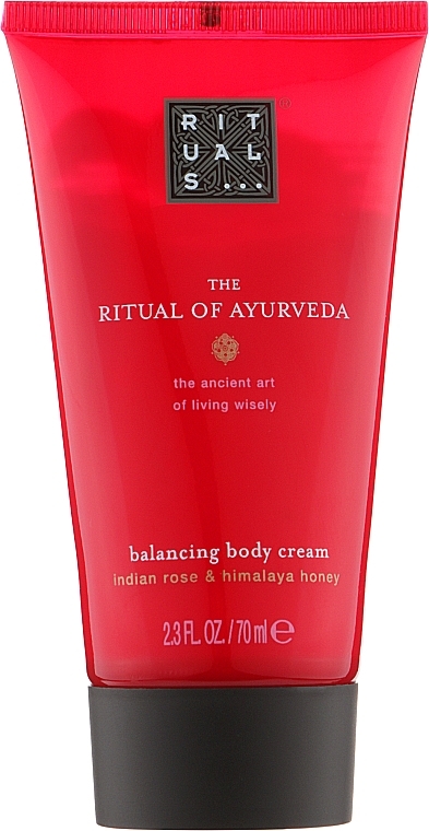 Body Cream - Rituals The Ritual of Ayurveda Body Cream — photo N1