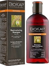 Fragrances, Perfumes, Cosmetics Revitalizing Shampoo for Colored Hair - BiosLine Biokap Nutricolor