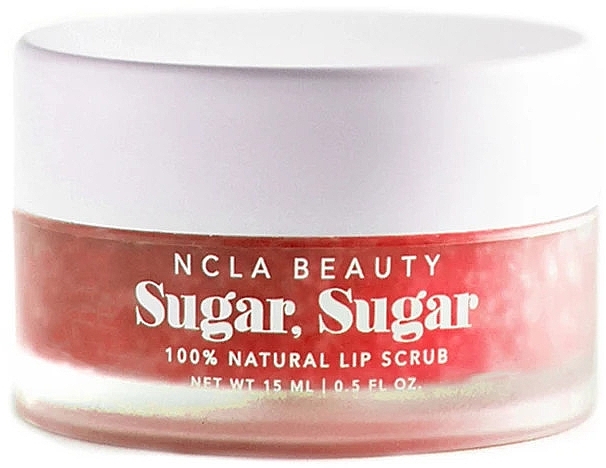 Watermelon Lip Scrub - NCLA Beauty Sugar, Sugar Watermelon Lip Scrub — photo N2