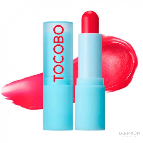 Lip Balm - Tocobo Glass Tinted Lip Balm — photo 011- Flush Cherry