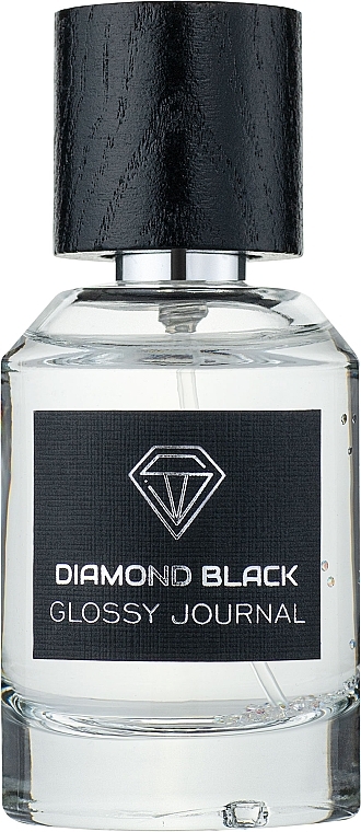 Diamond Black Glossy Journal - Car Perfume — photo N1
