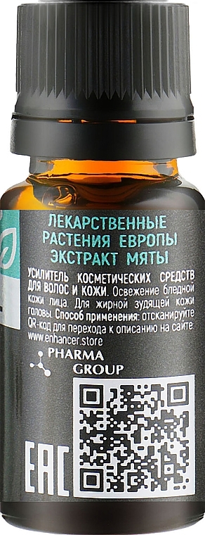 Mint Extract Hair & Scalp Cosmetic Enhancer - Pharma Group Laboratories — photo N2