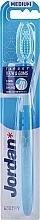 Medium Target Toothbrush, light blue - Jordan Target Teeth & Gums Medium — photo N1