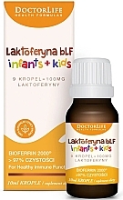 Fragrances, Perfumes, Cosmetics Lactoferrin Dietary Supplement, 100 mg - Doctor Life Laktoferyna Infants + Kids