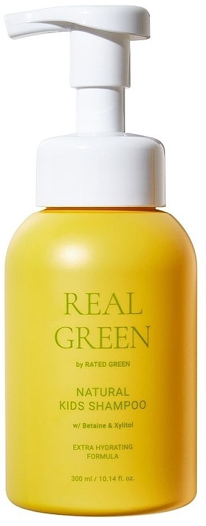 Natural Extracts Kids Shampoo - Rated Green Real Green Natural Kids Shampoo — photo N1