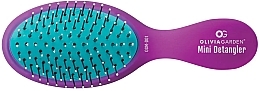 Fragrances, Perfumes, Cosmetics Mini Hair Brush, purple - Olivia Garden OG Mini Detangler