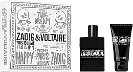 Fragrances, Perfumes, Cosmetics Zadig & Voltaire This Is Him - Set (edt/50ml + sh/gel/50ml)