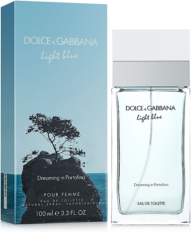 Dolce & Gabbana Light Blue Pour Femme Dreaming in Portofino - Eau de Toilette — photo N2