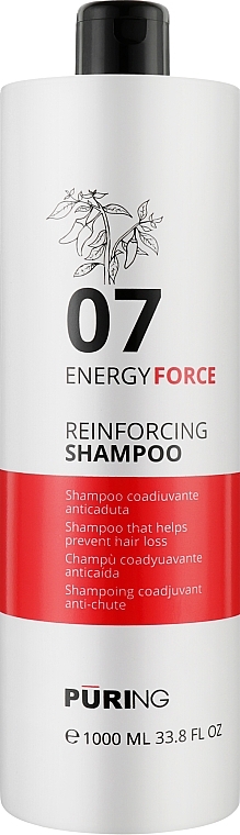 Anti Hair Loss Shampoo - Puring Energyforce Reinforcing Shampoo — photo N3