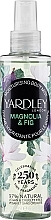 Fragrances, Perfumes, Cosmetics Yardley Magnolia & Fig - Body Spray