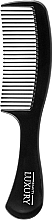 Comb, HC-2011, black - Beauty LUXURY — photo N6