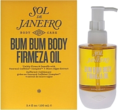 Firming Body Oil  - Sol de Janeiro Bum Bum Firmeza Firmeza Firming & Debloating — photo N1