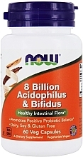 Digestive Probiotics - Now Foods 8 Billion Acidophilus & Bifidus — photo N6